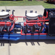 Illustration for article titled Someone's Selling a Postal Jeep Powered by Two Small-Block Chevy Motors Bolted Together